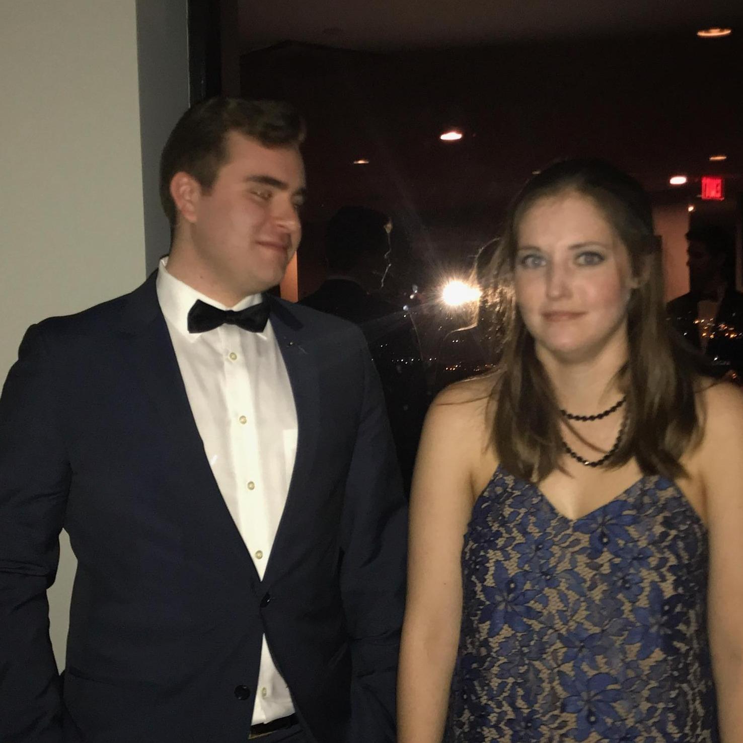 Our first dance