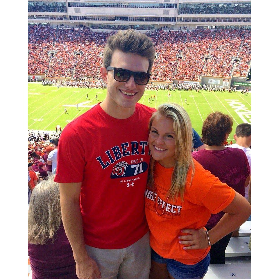 2016 - VT vs. Liberty (Hokies win!)