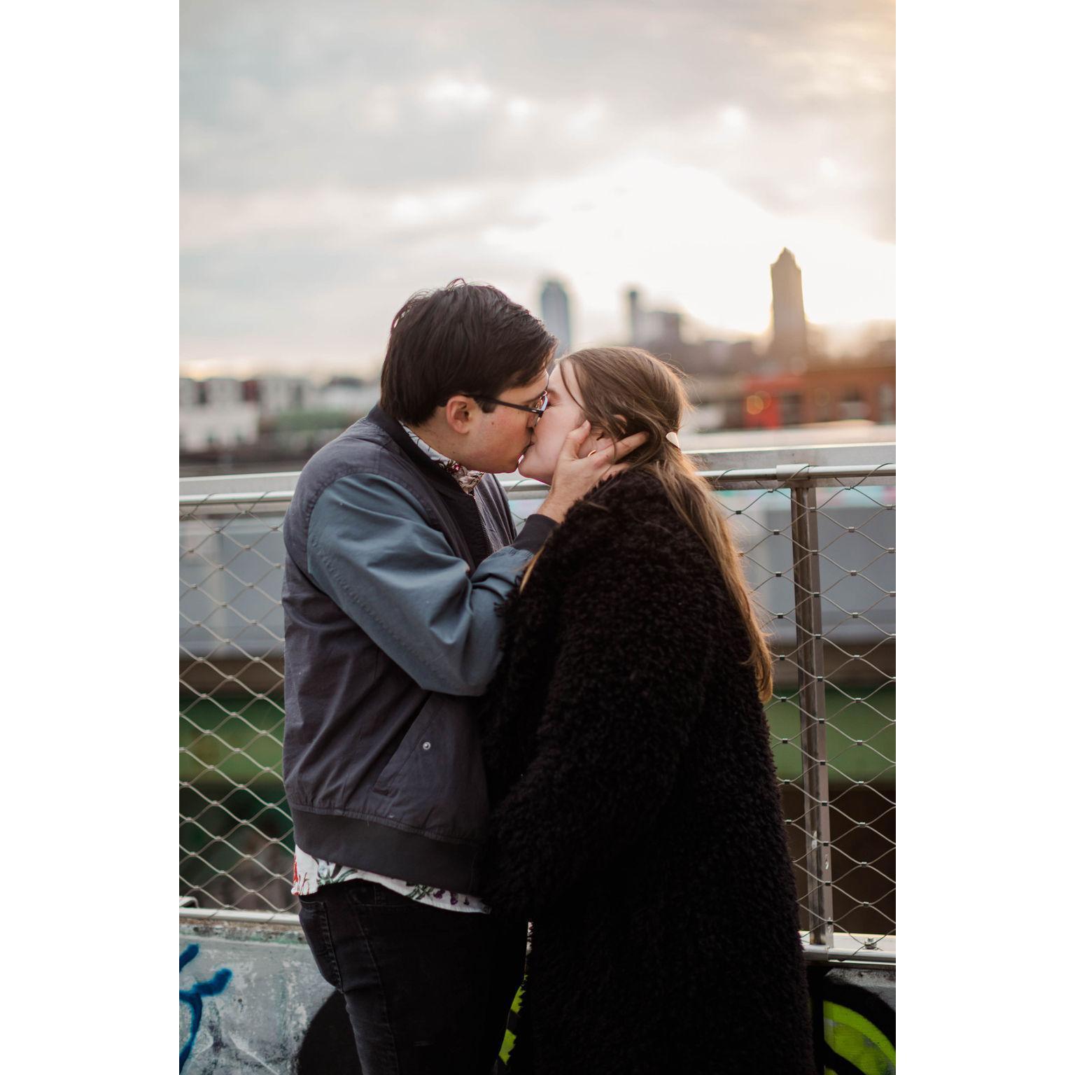 Engagement photos!
Pic Creds: Christy Hyde Photography