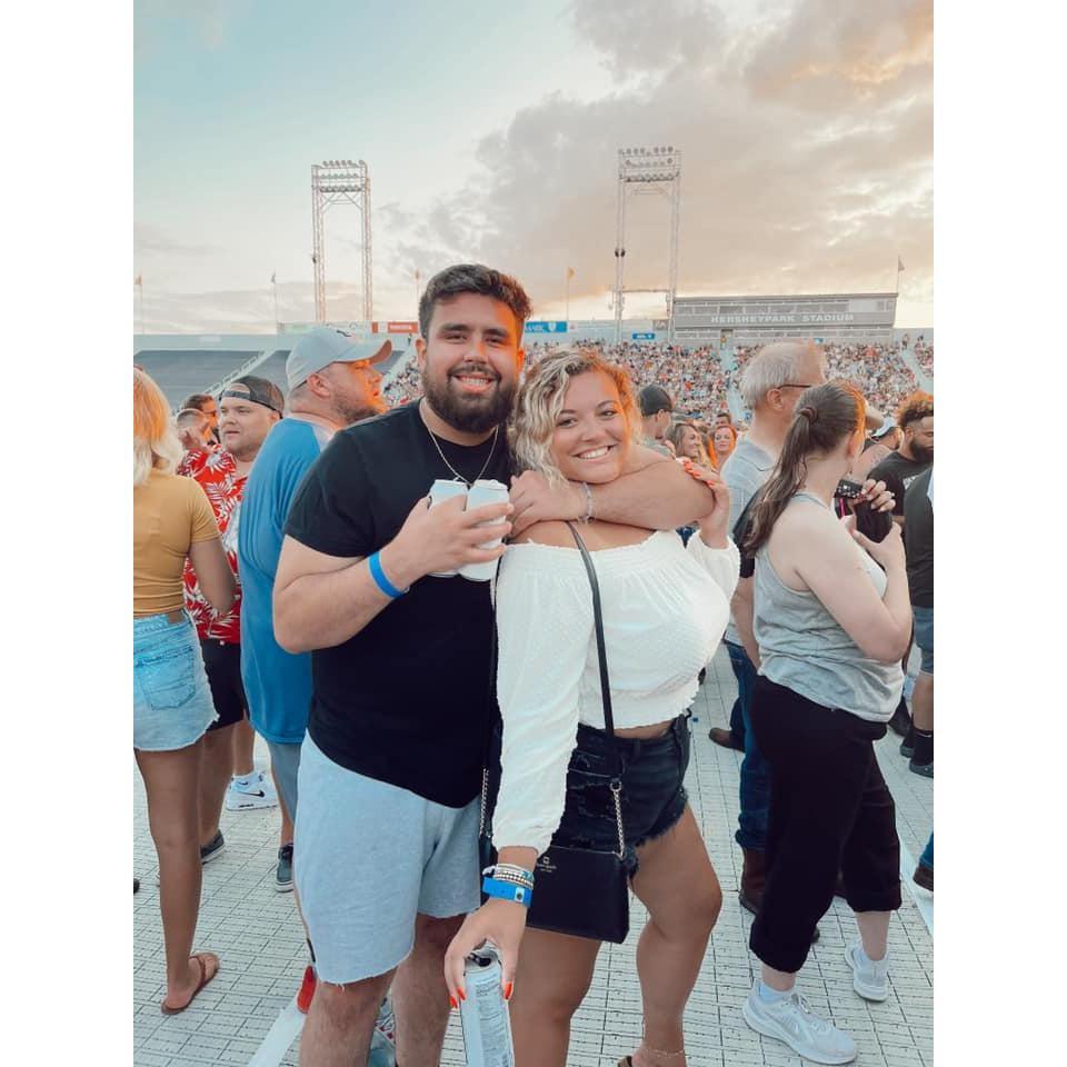 our "first" country concert together