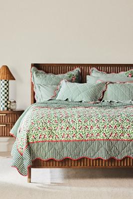 Iluka Cotton Printed Floral Quilt