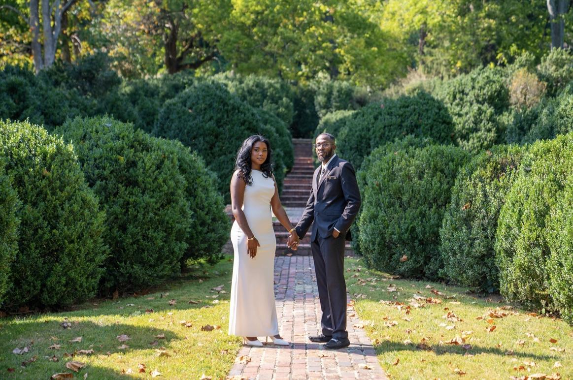 The Wedding Website of Amanda Welch-Alleyne and Derhone Brown