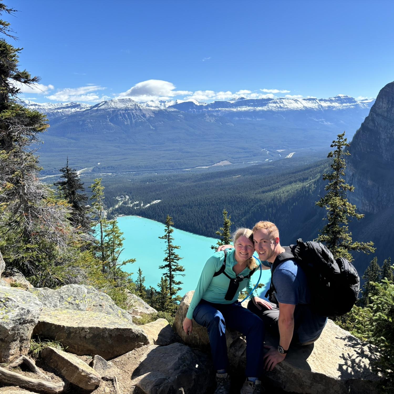 Bee hive trail- Banff