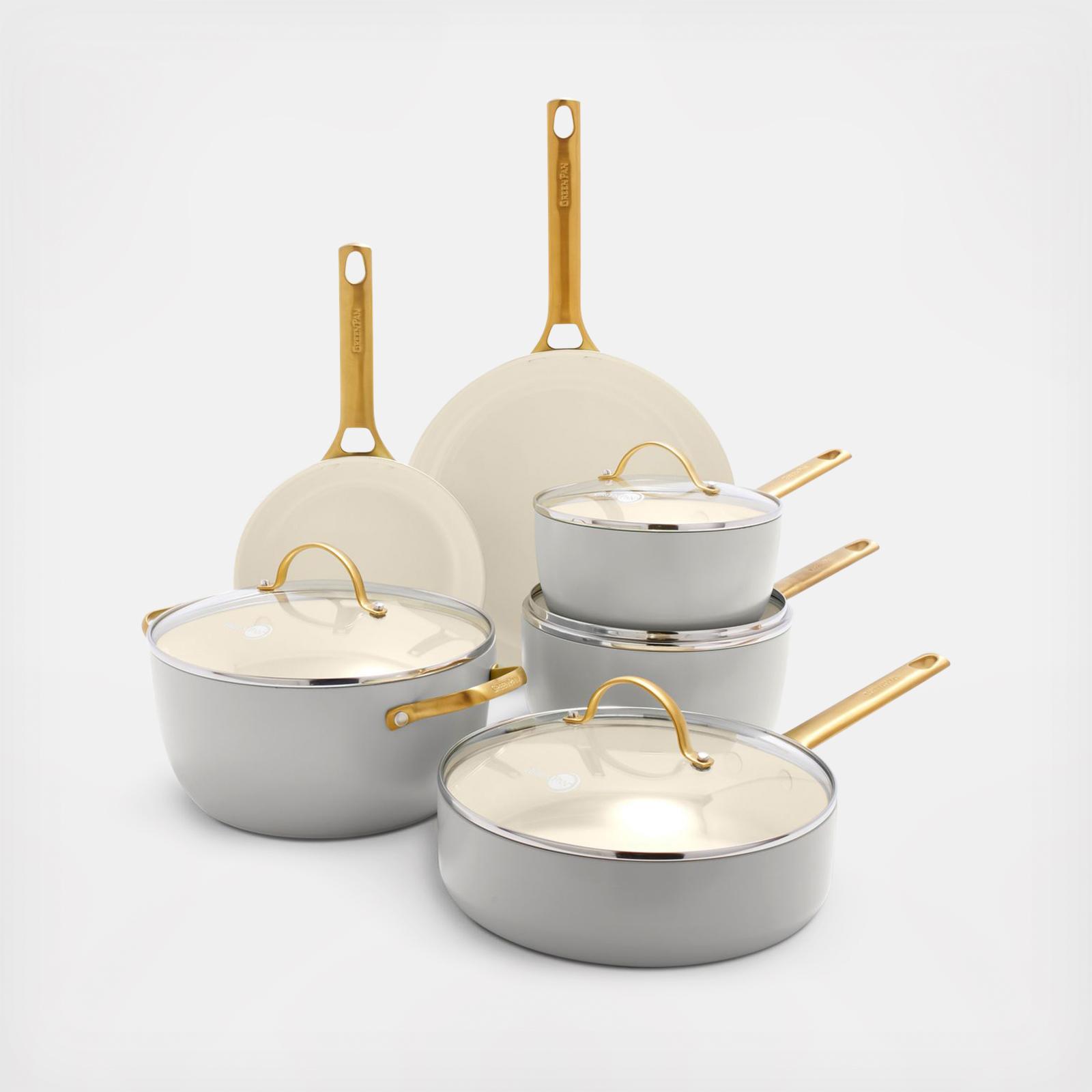 GreenPan, Valencia Pro 11-Piece Ceramic Non-Stick Cookware Set - Zola