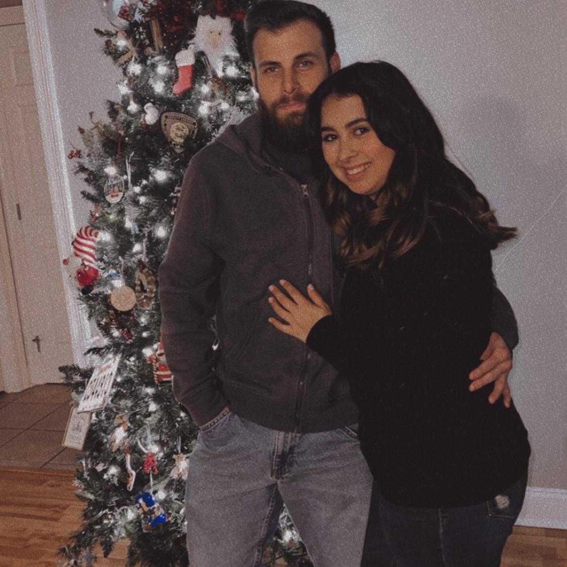 Our first Christmas together!