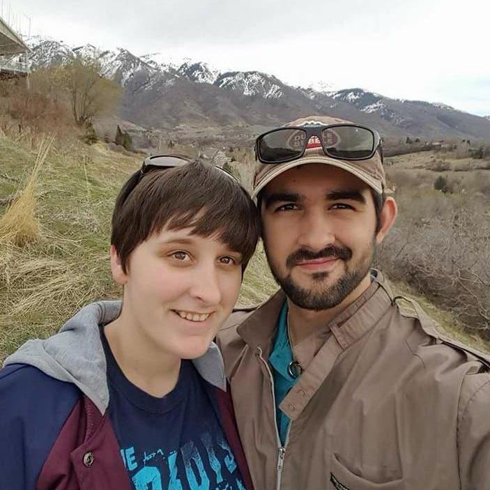We visited Utah for the first time together and really loved the mountains and snow!