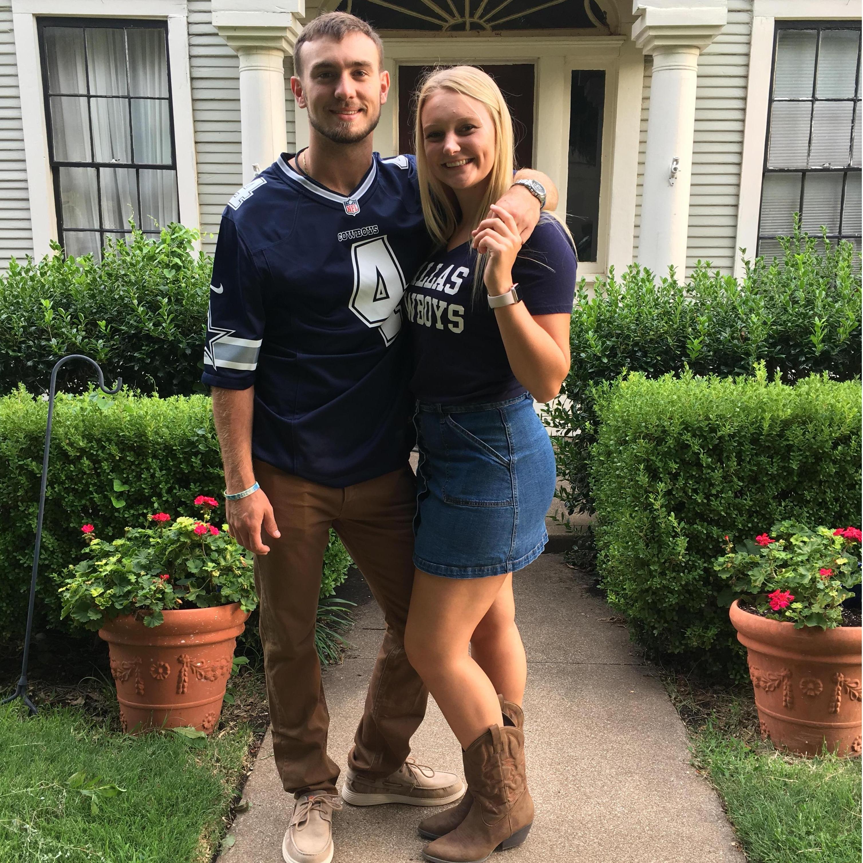 Cowboys game August of 2017.