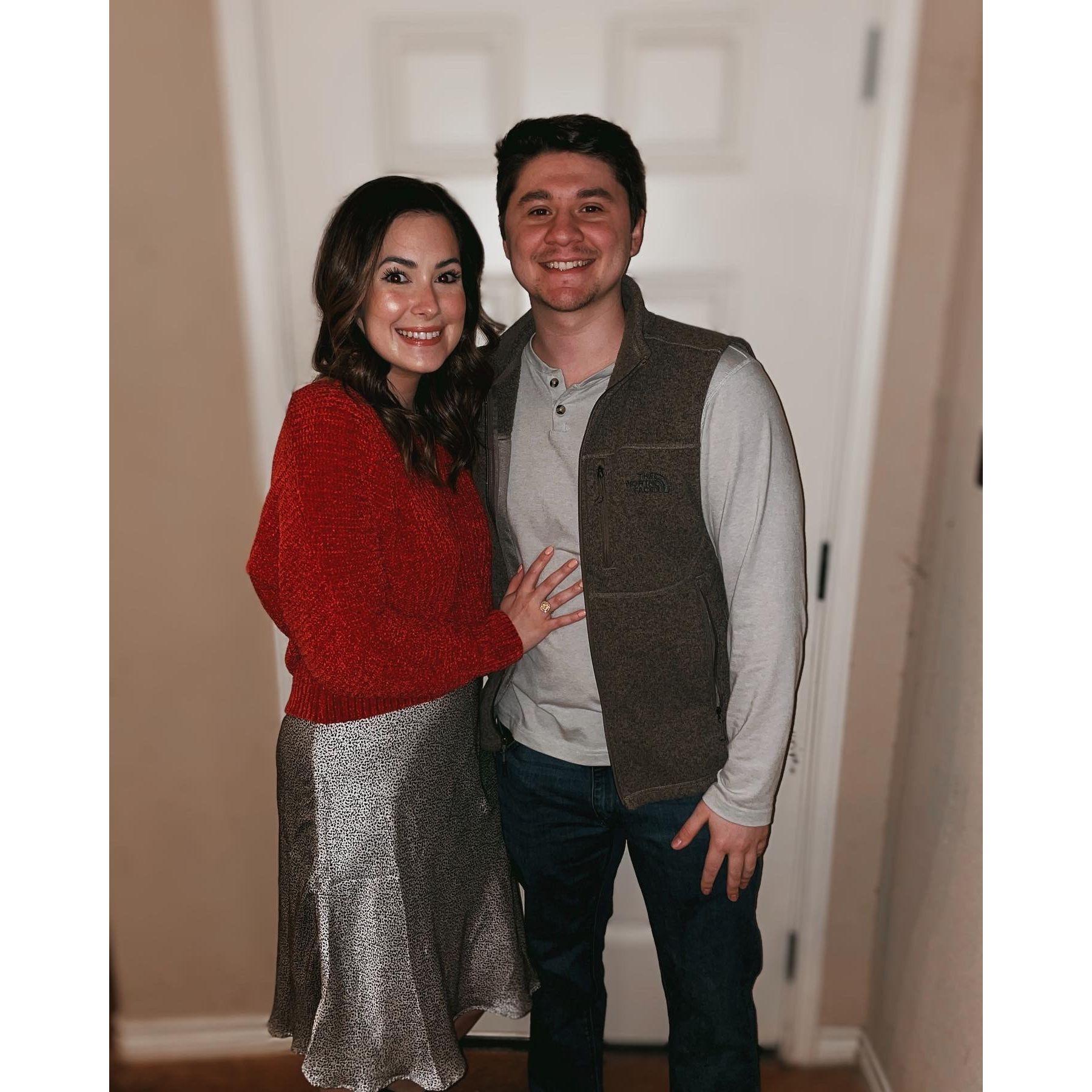 One year dating anniversary
