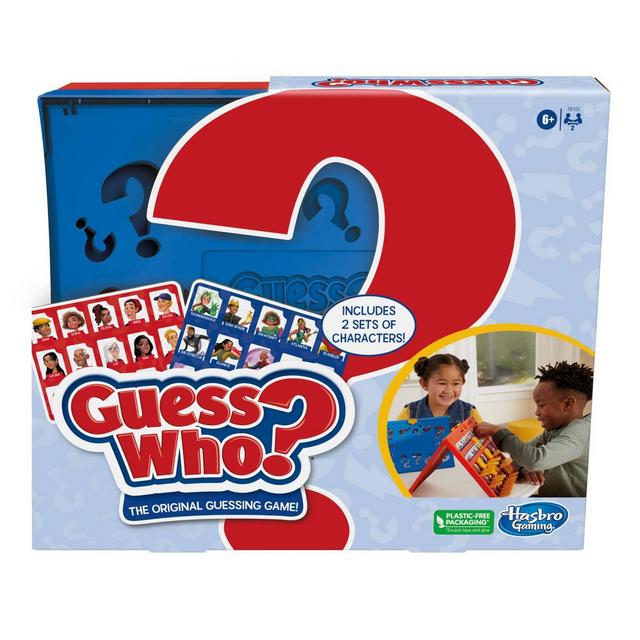 Guess Who 2.0 Game
