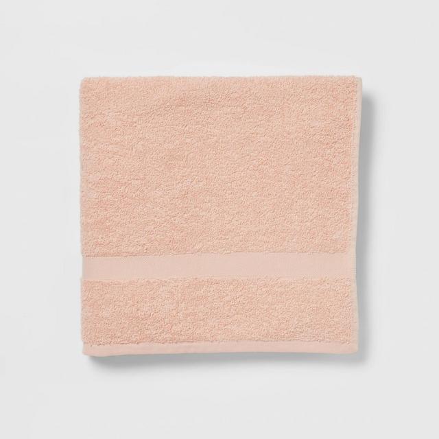 Bath Towel Light Peach - Room Essentials™