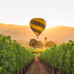 Balloons Above the Valley