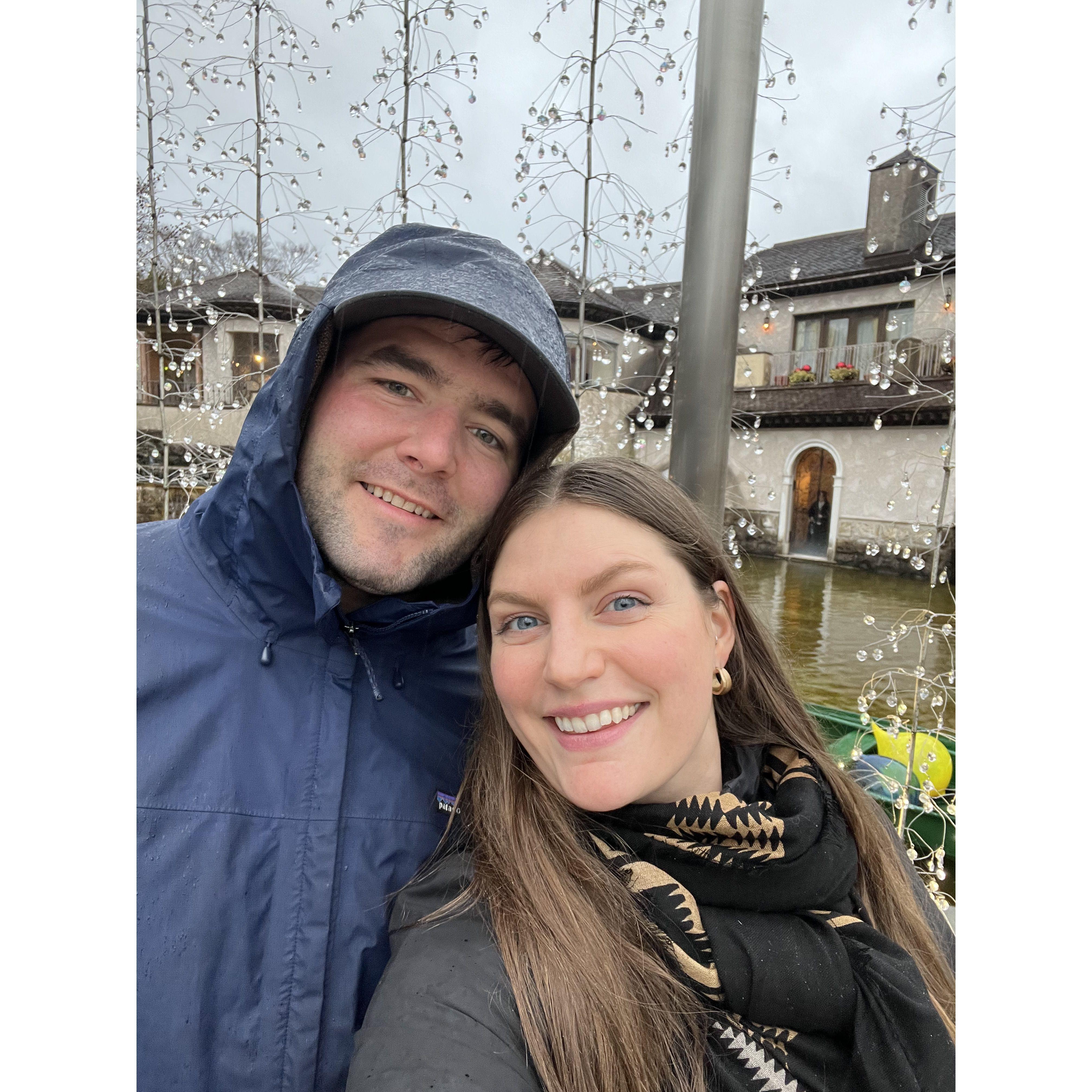 Walking tour of the Hakone Venetian Glass Museum