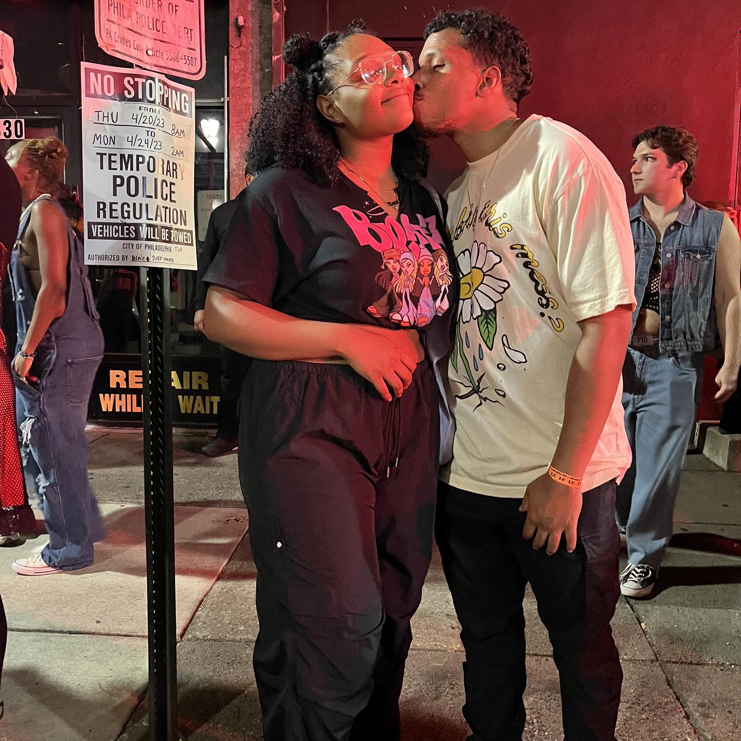 Seeing one of our favorite artist Rico Nasty
