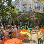 Terrace at Memorial Union