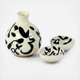 Iroha Uta Sake Set
