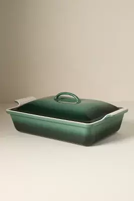 Le Creuset 4 QT Heritage Rectangular Covered Casserole