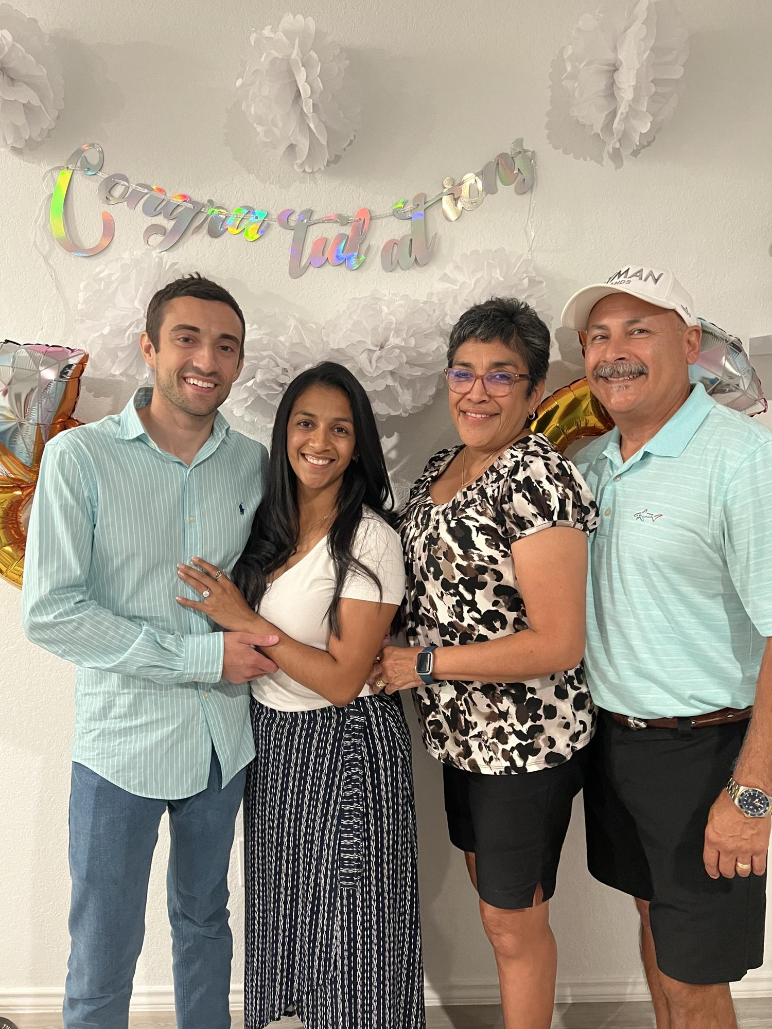 Steph's parents can't wait for another son-in-law