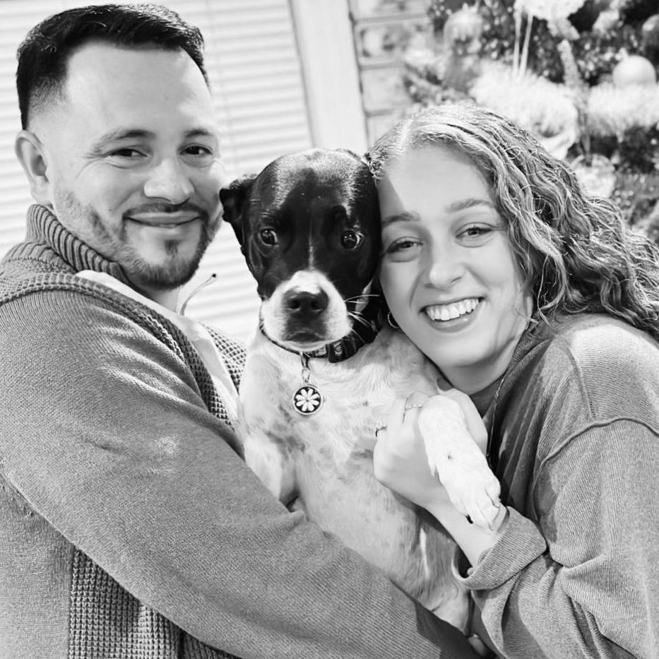 The night of our engagement!