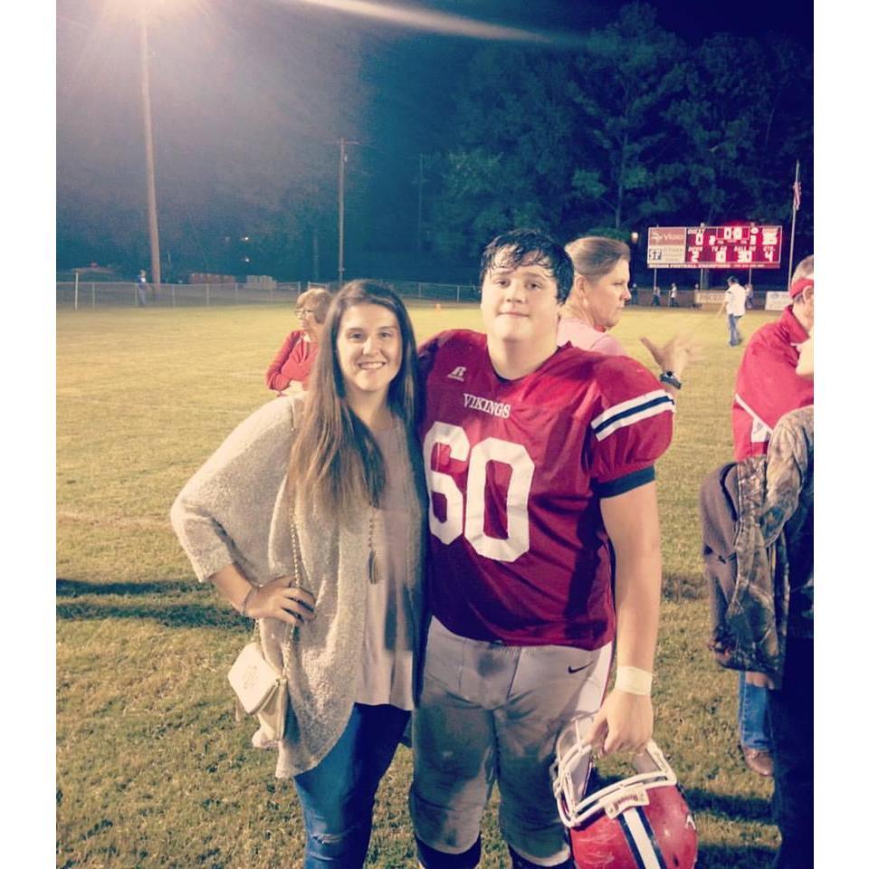 Delaney and her brother, Ashworth!
