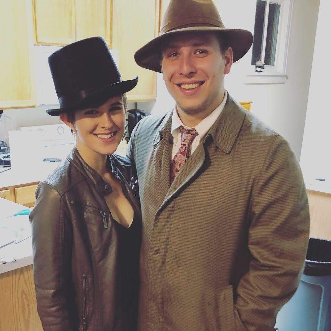 Our first Halloween together
