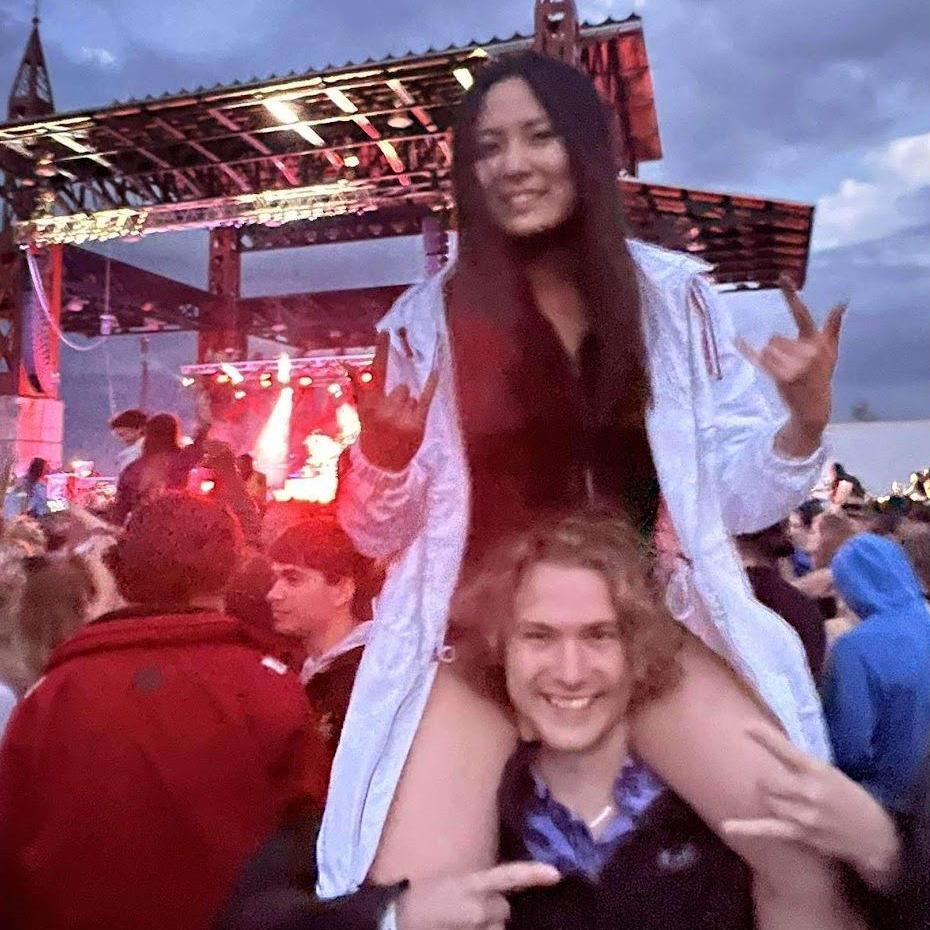7.4.22 - Rocked on at Hairball!
