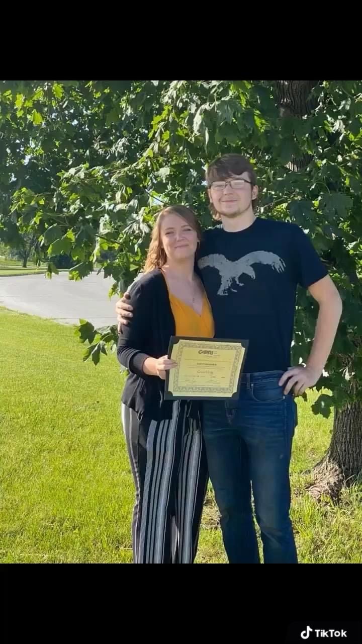 Jadyn’s college graduation