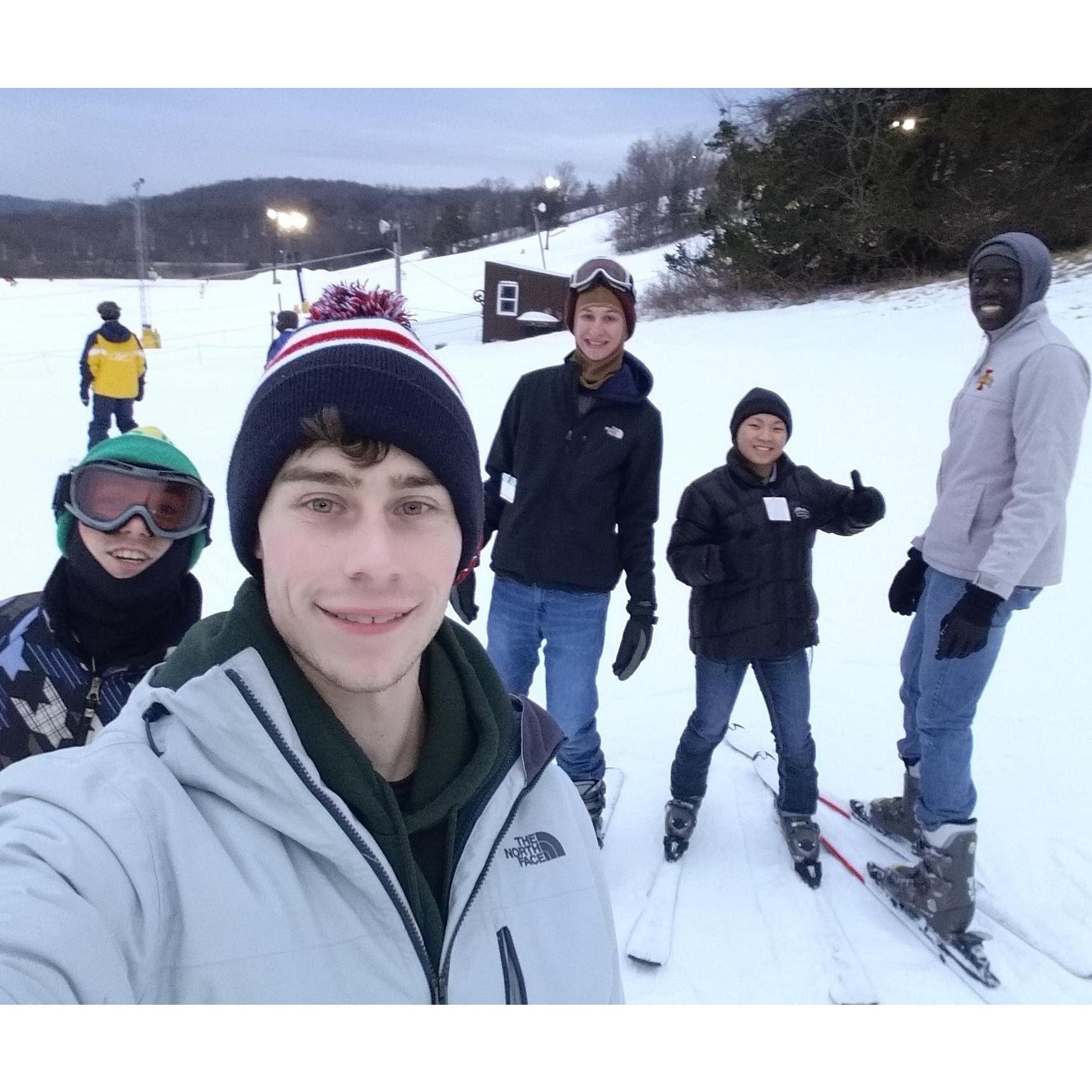 Ski Trip w/ Joe, Jacob, and George