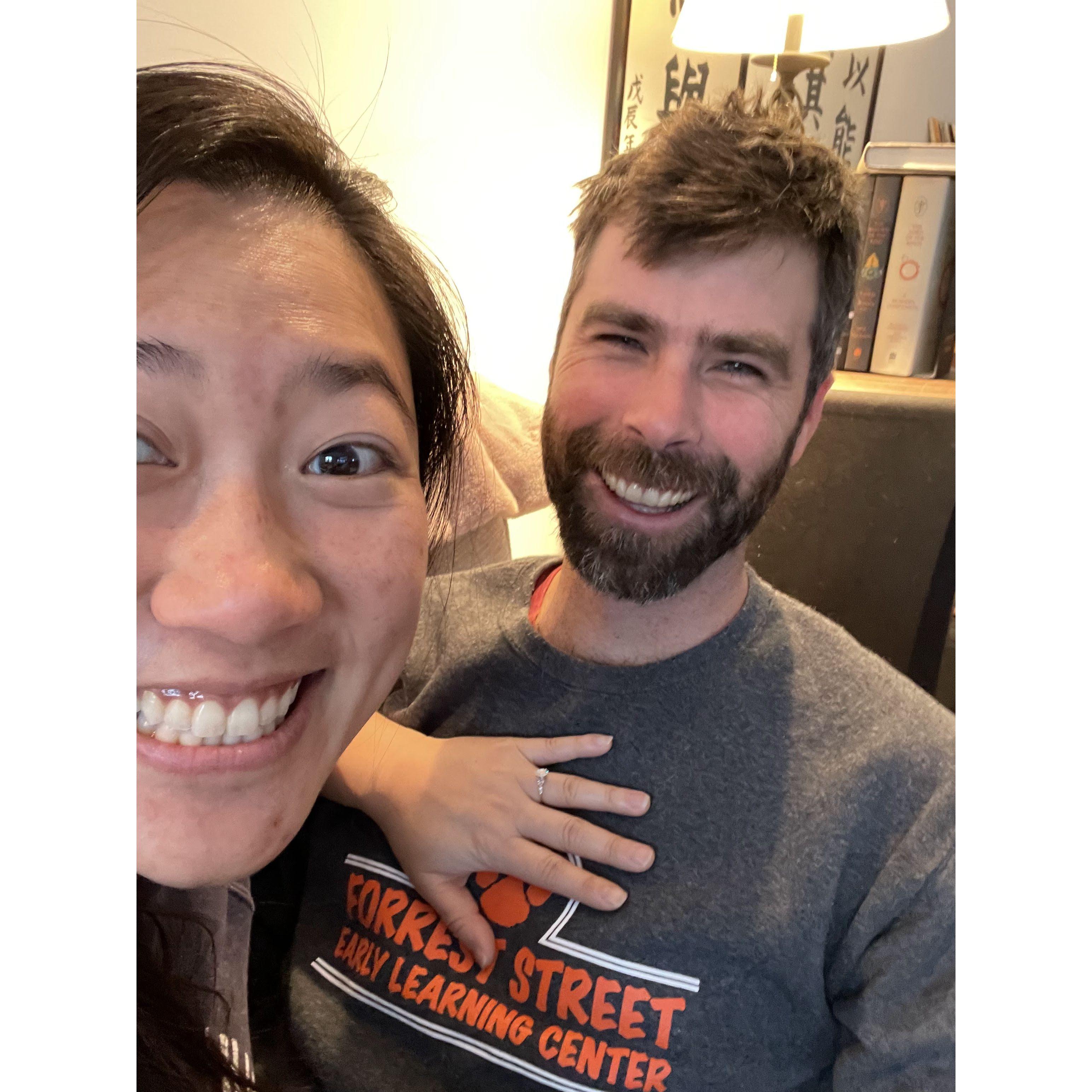 We're so excited to be engaged and to celebrate our marriage with you!