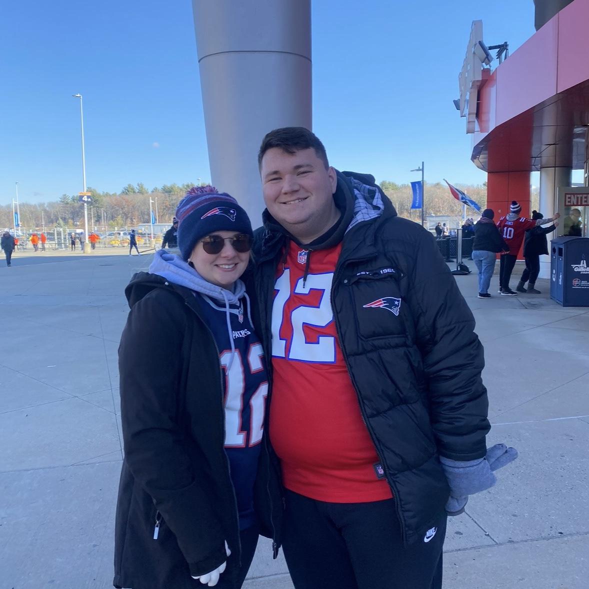 November 2022
Matt was now at Tufts and Caitlin was just accepted for a Masters program at Westfield. Unfortunately that meant more long distance.