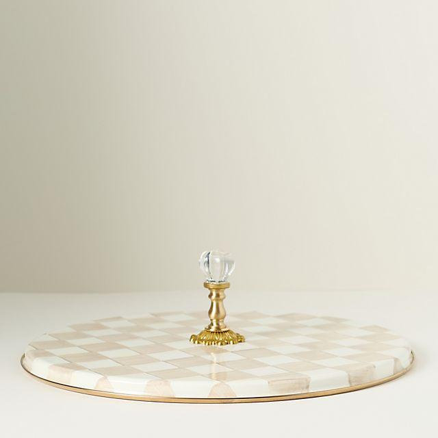 MacKenzie-Childs Check Cheese Platter