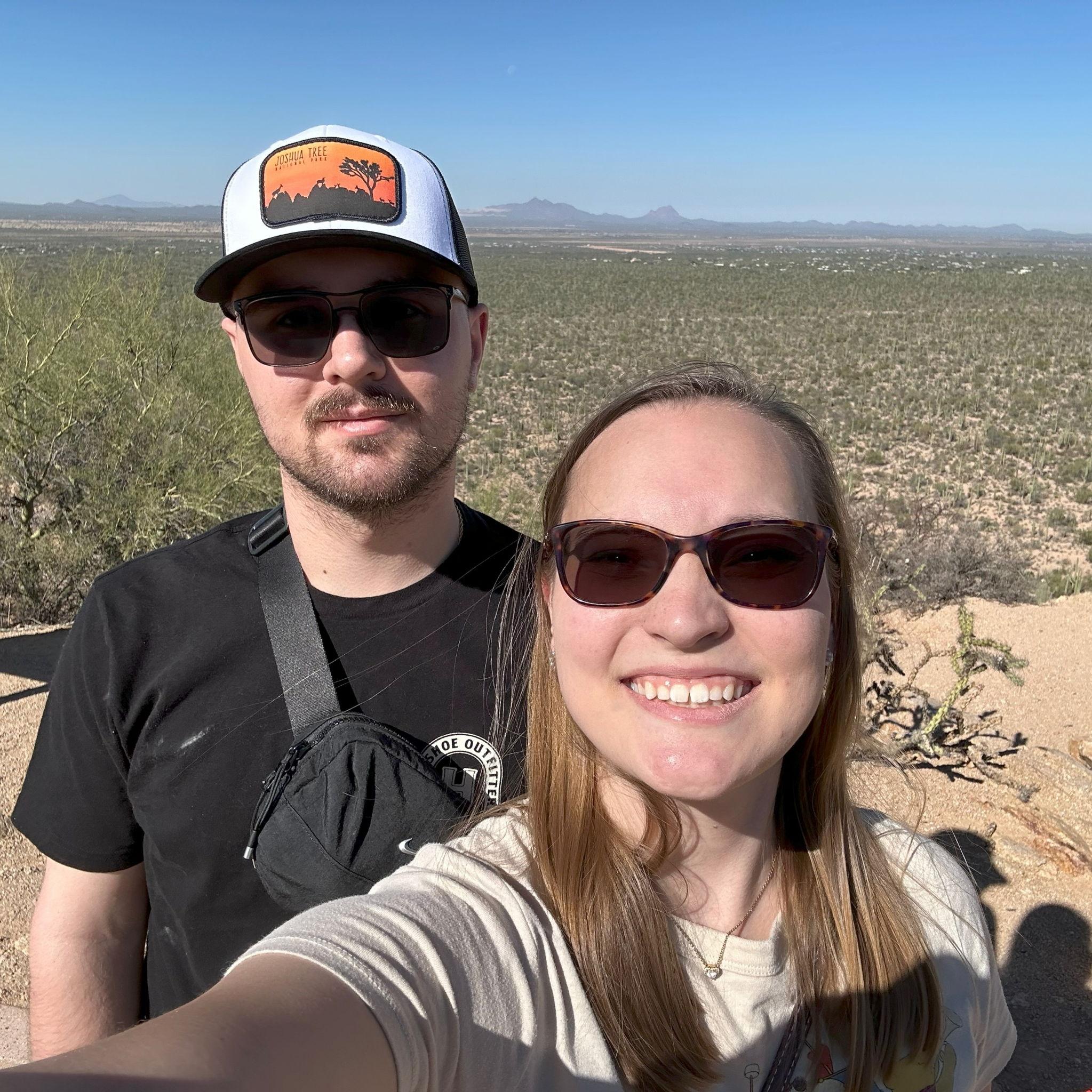 Saguaro National Park, Arizona 2025
