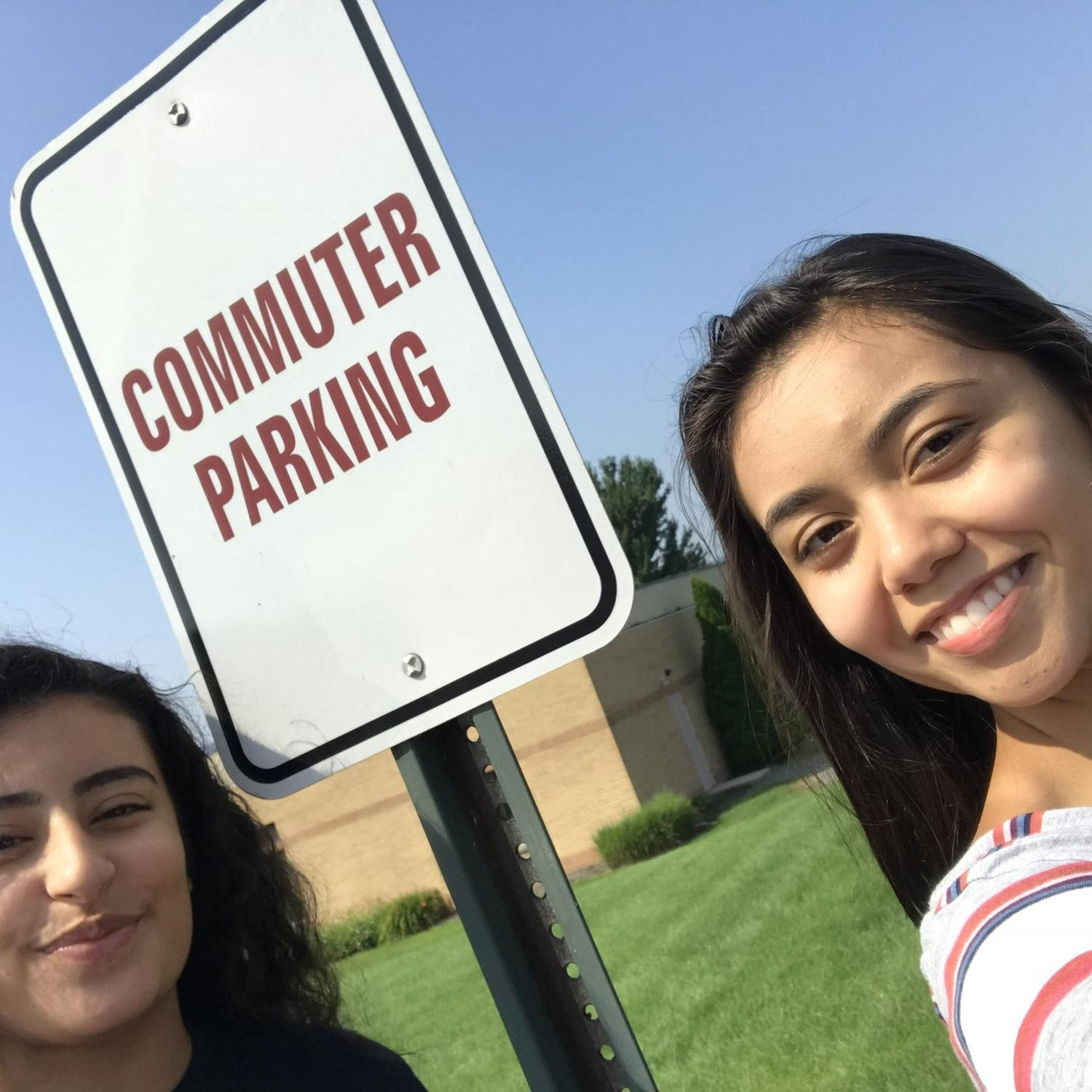 At the start of college, Viv was always there from the beginning.