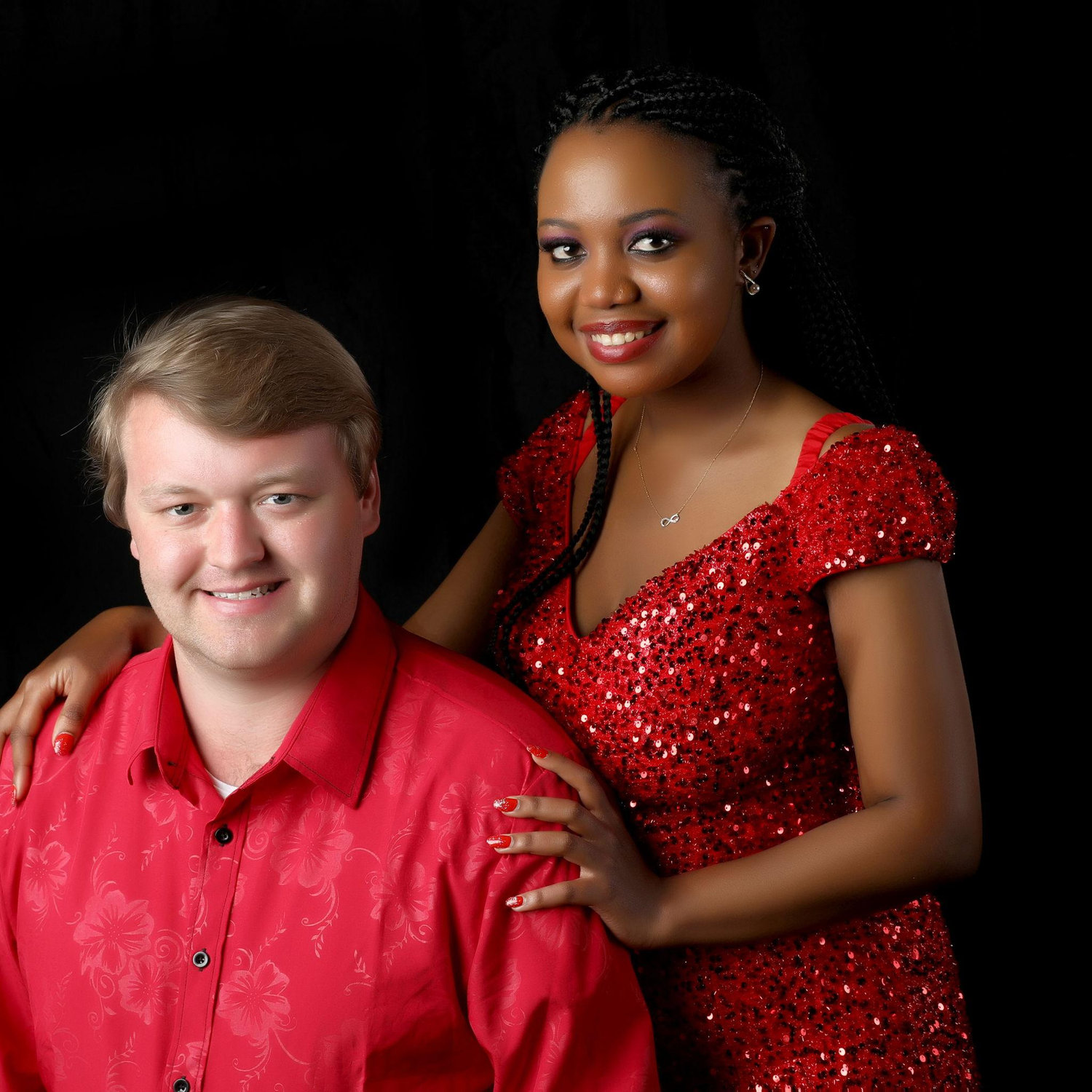 Our first Valentines Day together in 2023.