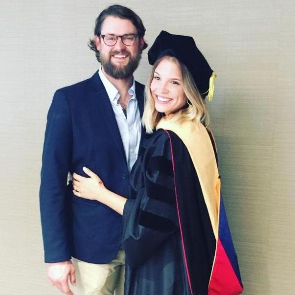 We survived 3 years of grad school. May 2018.