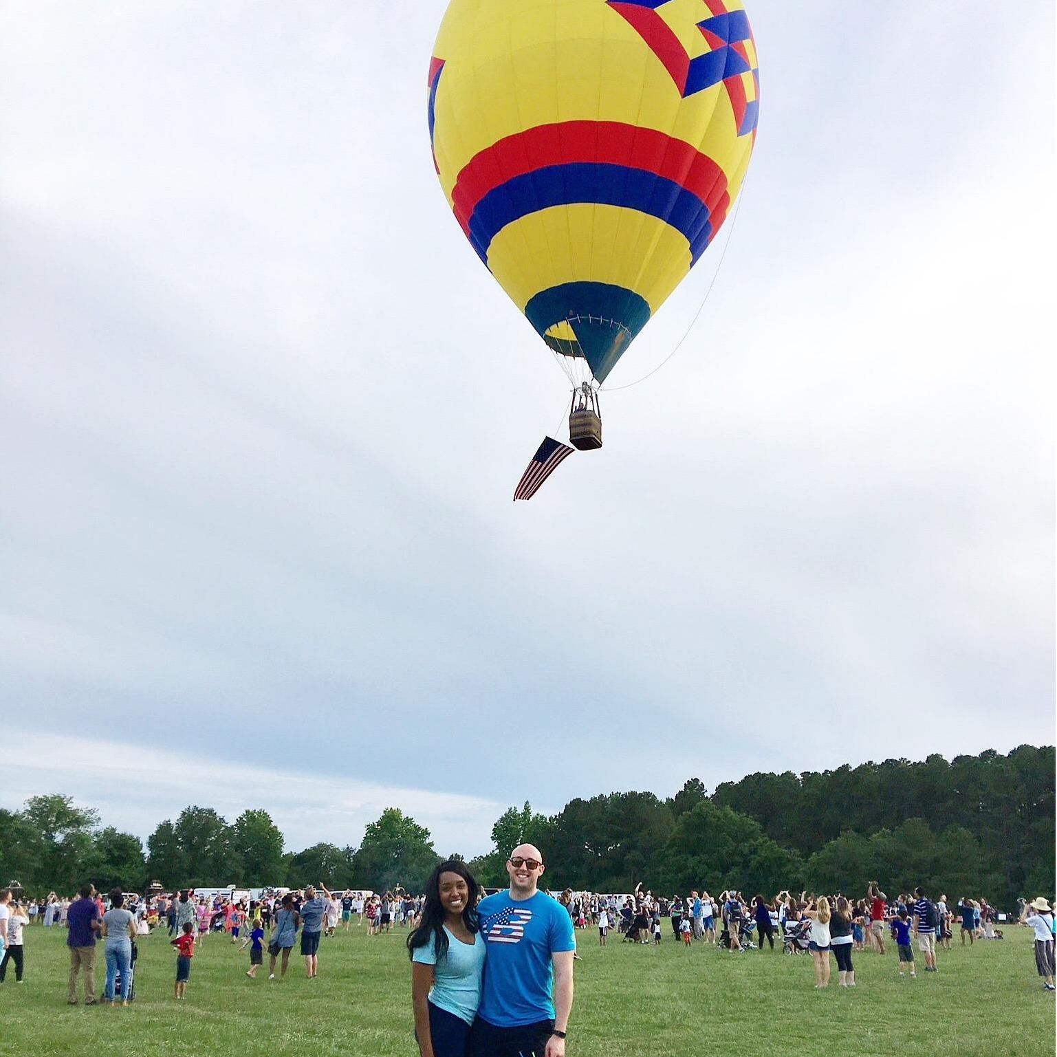 Hot Air Ballon Festivals -- still on the list to ride one!