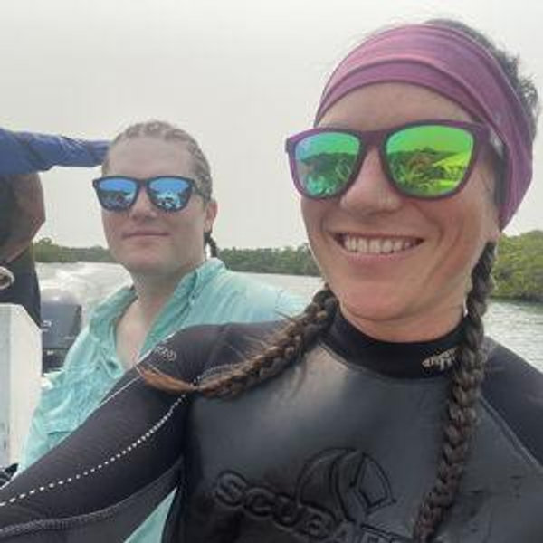Diving On Our Honeymoon