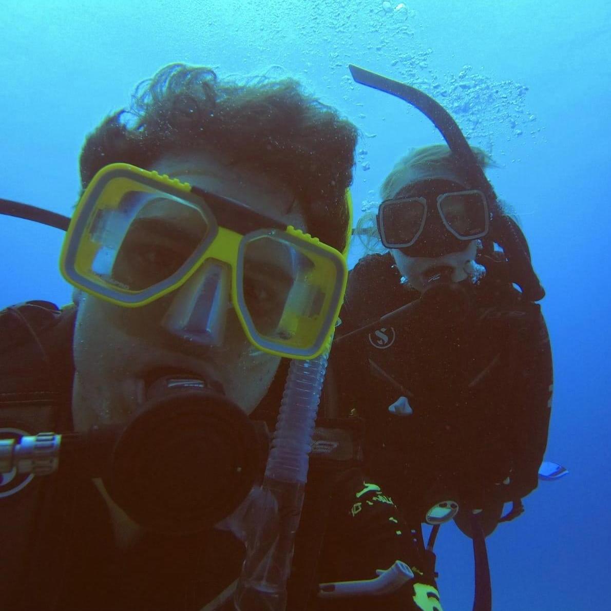 Diving in Baja California Sur, Mexico
