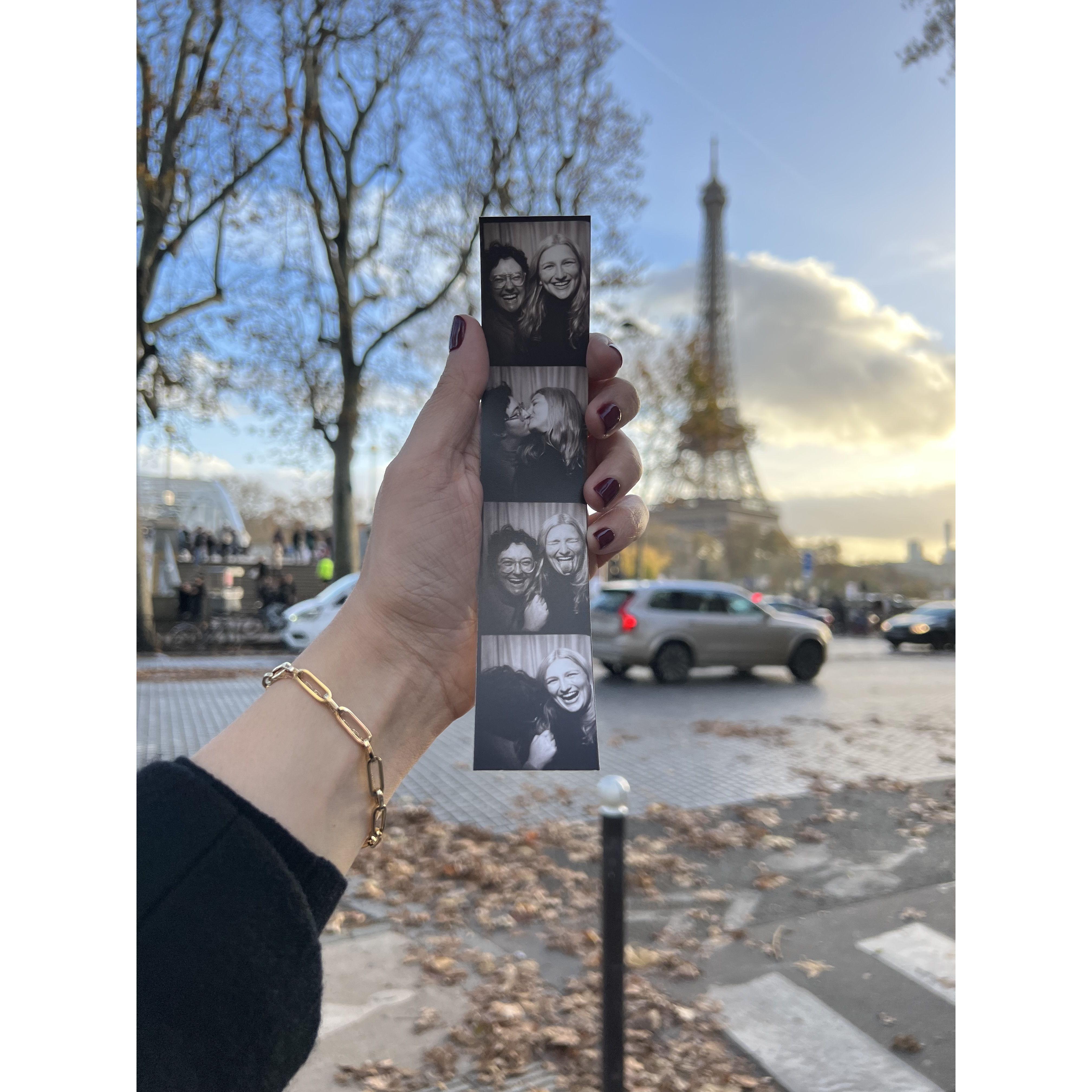 We'll always have Paris.