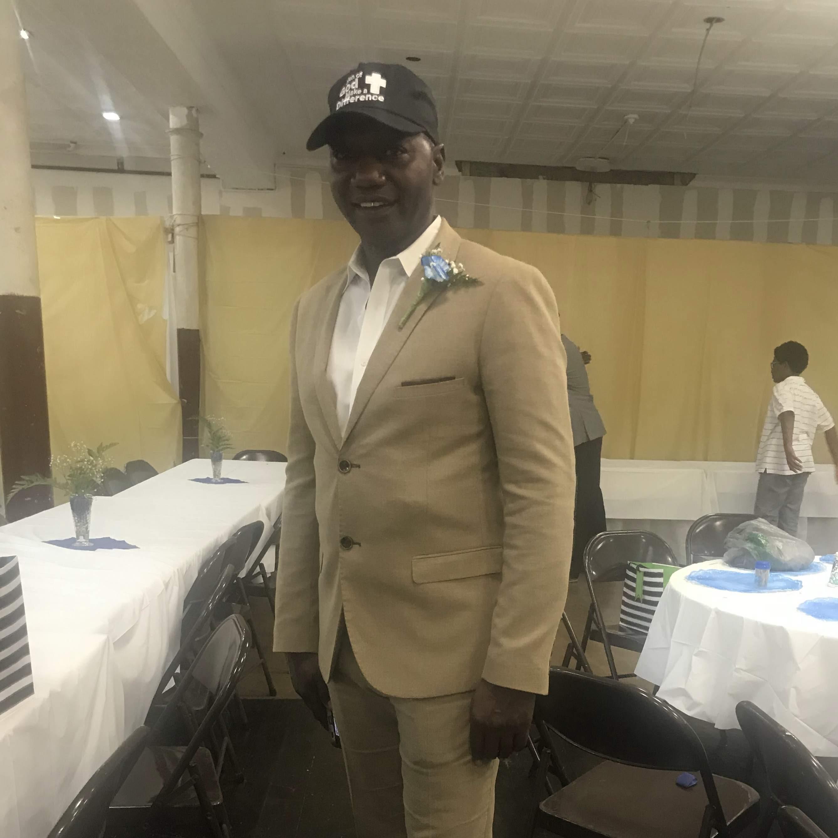 Brother Danny Williams