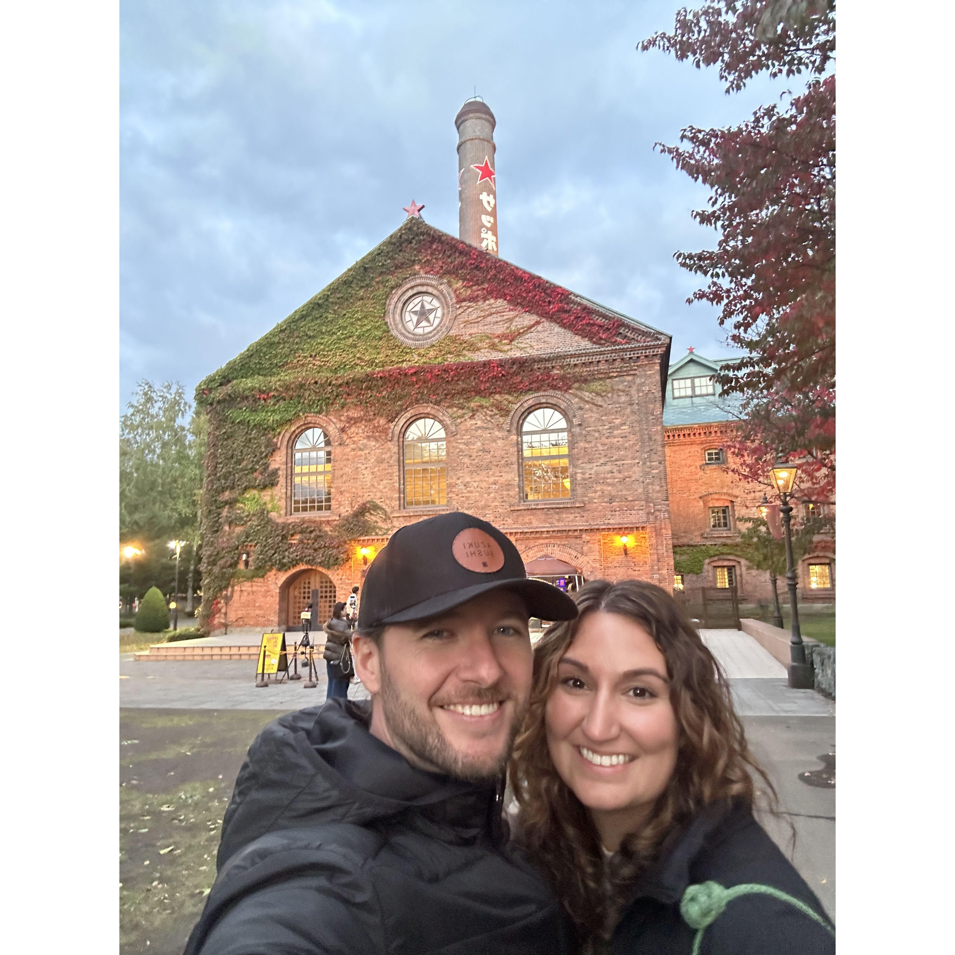 Sapporo Beer Hall, Japan '24