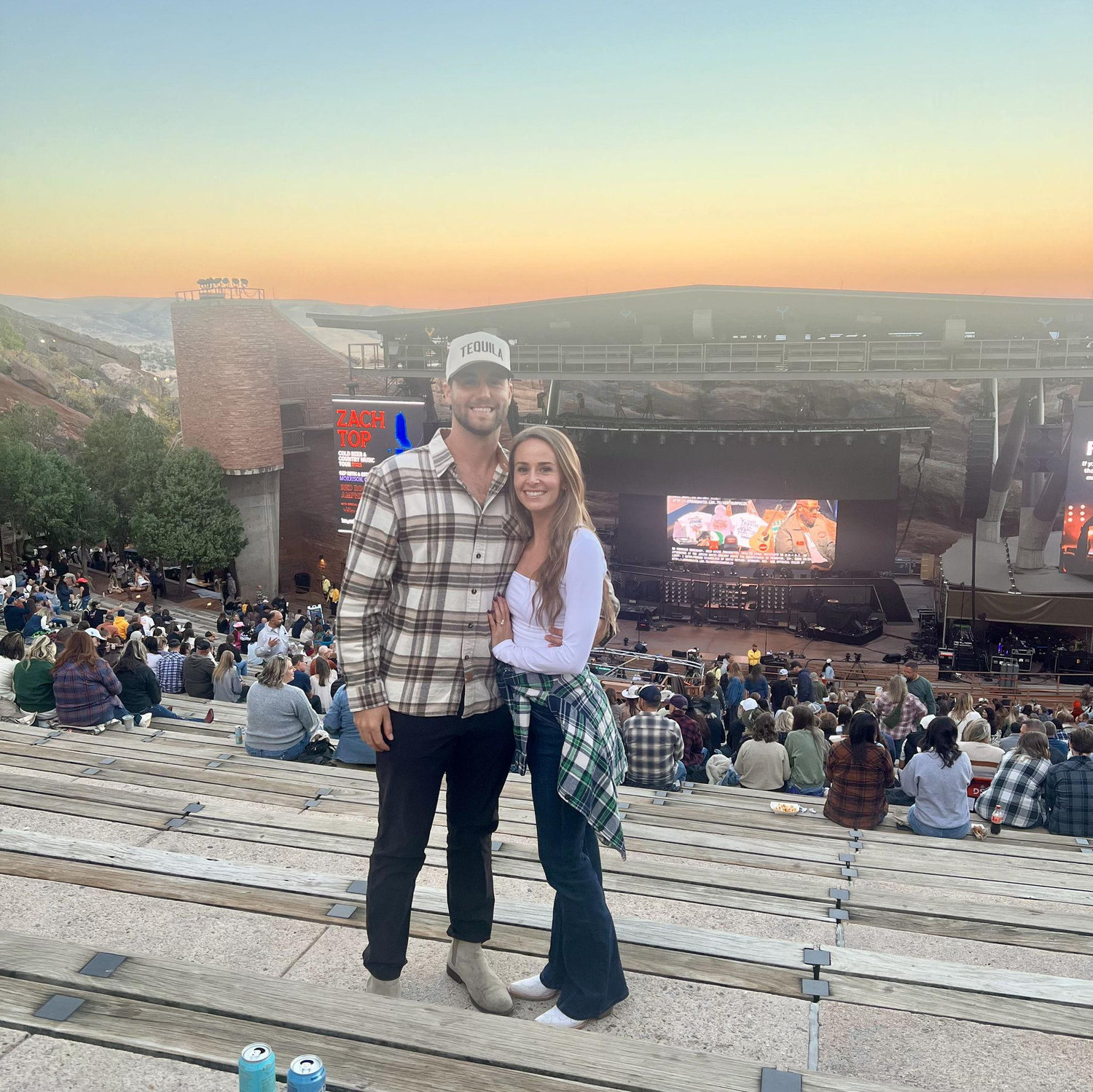 Red Rocks country concert