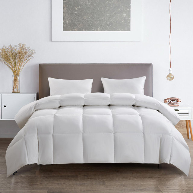 Goose Feather and Down Fiber Comforter King
