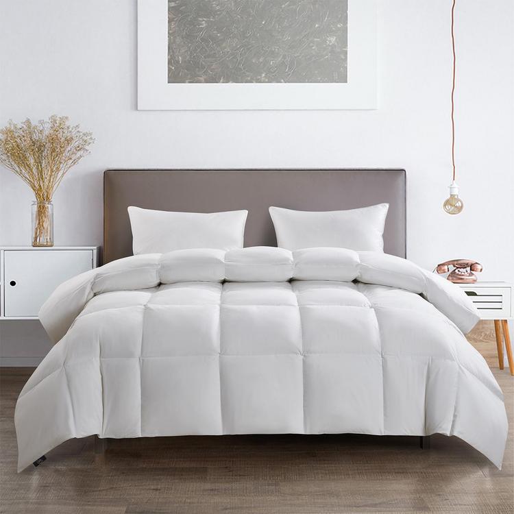 Serta, Goose Feather and Down Fiber Comforter Zola