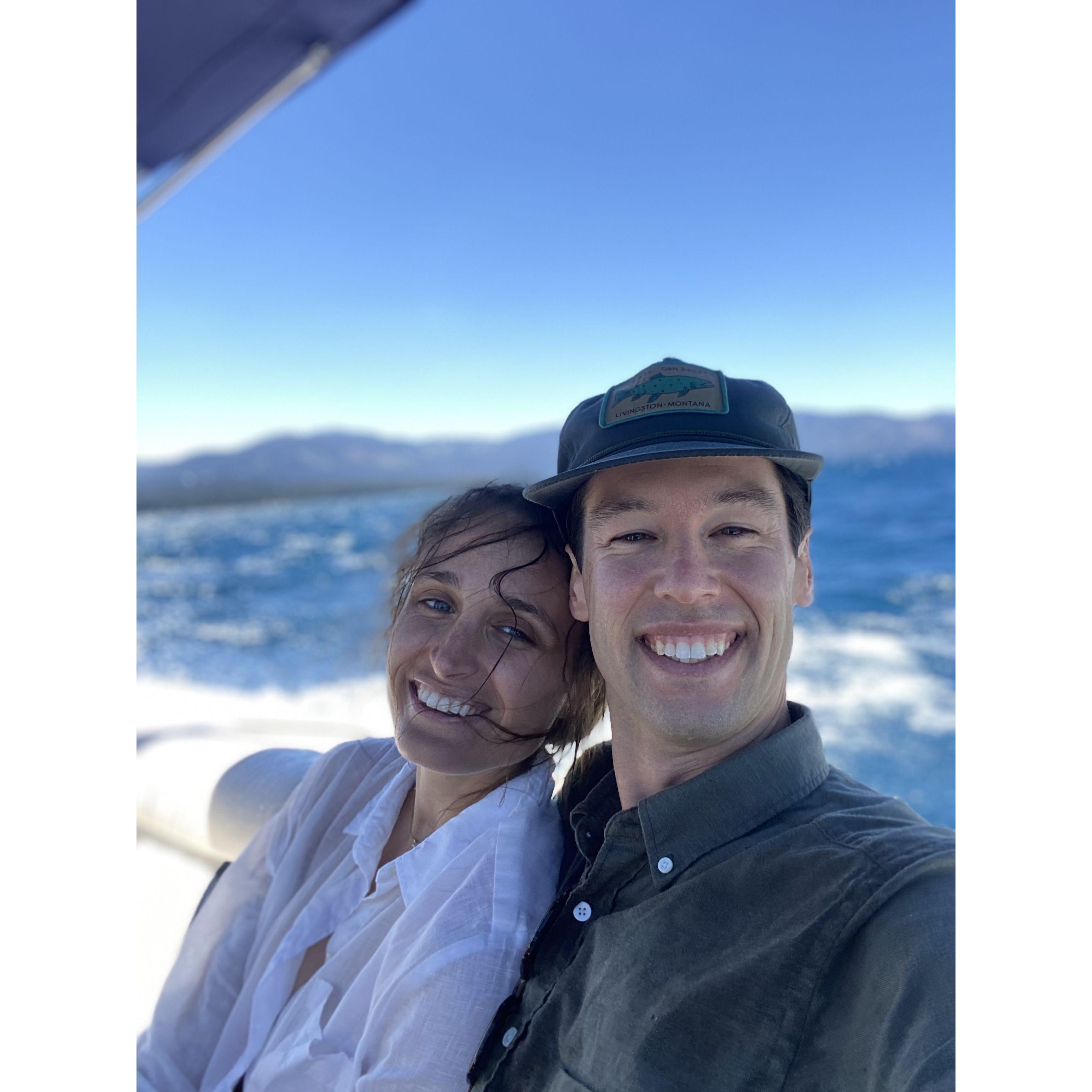 Lake Tahoe, Summer 2023.