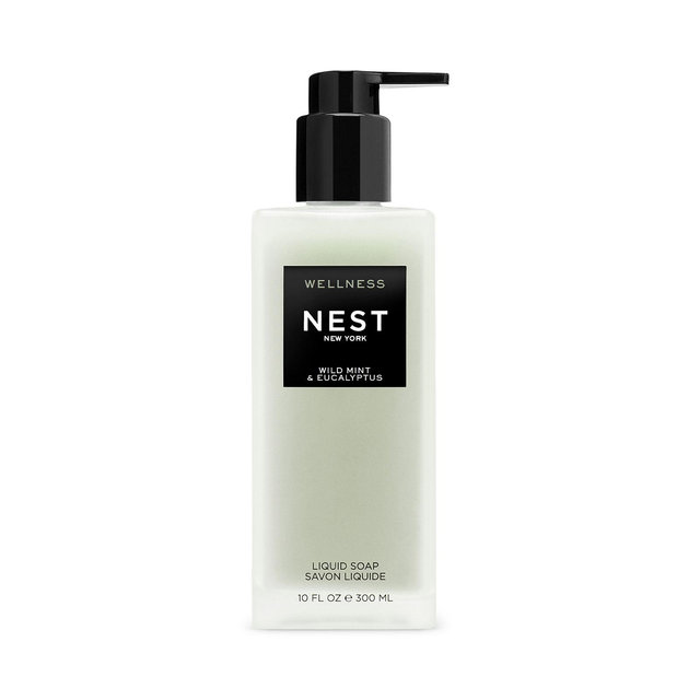 NEST New York Wild Mint & Eucalyptus Liquid Soap