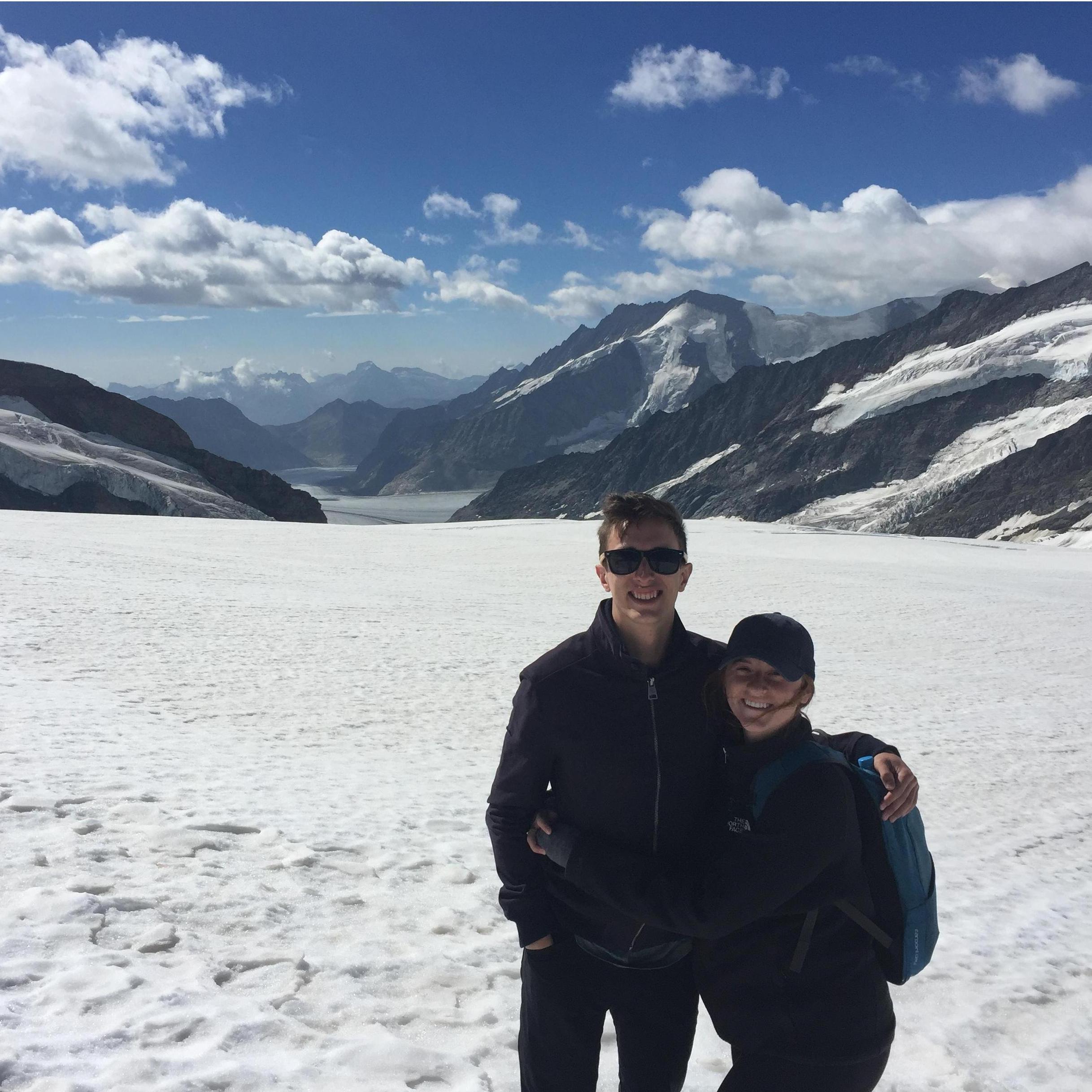Our graduation trip to Europe in 2017! We hope to go back someday soon