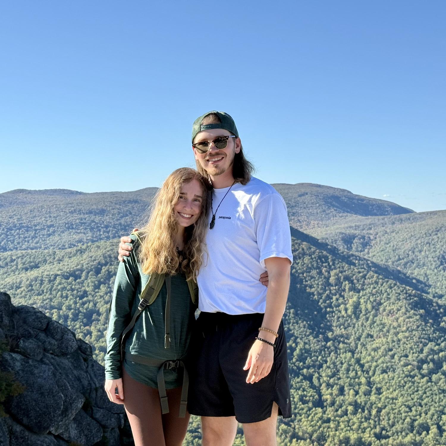Old Rag Mtn. Va. October 2024