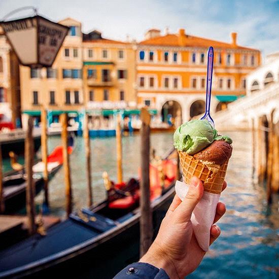 Gelato for Two