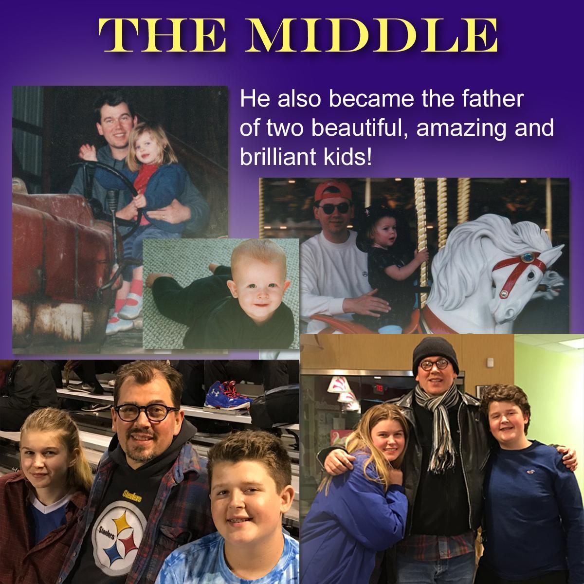 The story of how Todd and Phoebe met, became friends, lost touch and then reconnected over the past 26 years.
