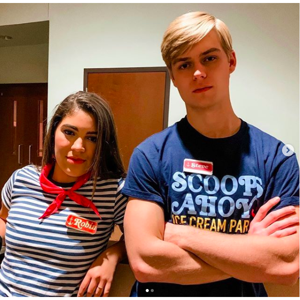 Stranger Things Halloween costume 2019